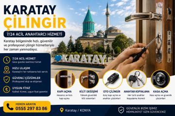 Karatay Çilingir | Acil Kapı Açma